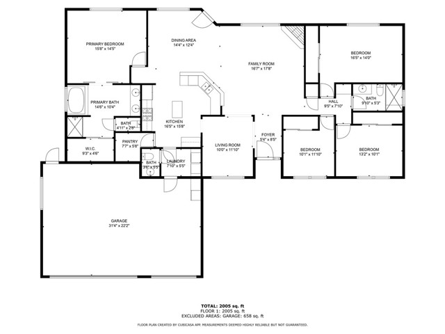 Detail Gallery Image 36 of 36 For 15617 Cactus St, Hesperia,  CA 92345 - 4 Beds | 2/1 Baths