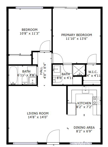 800 E Cottonwood Rd #4, Palm Springs, CA 92262