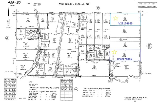 0 Sanwood Road, Other - See Remarks, California 92567, ,Land,For Sale,0 Sanwood Road,CRIV22174845