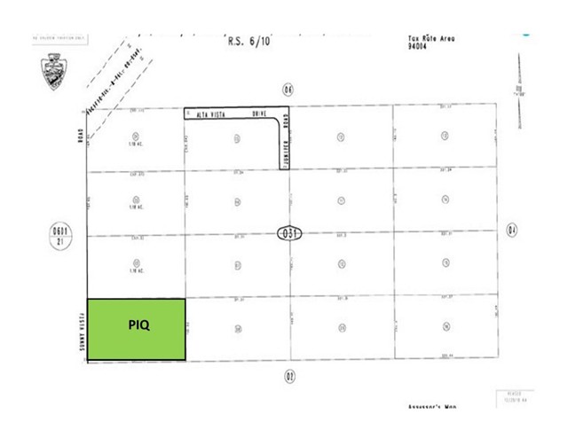 7217 Sunny Vista Road, Joshua Tree, California 92252, ,Land,For Sale,7217 Sunny Vista Road,CRJT24214179