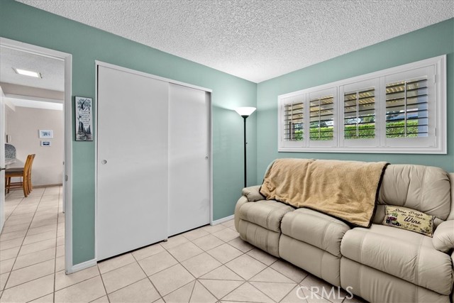 Entry level bedroom