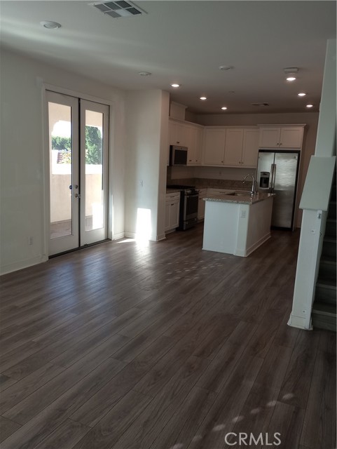 open kitchen