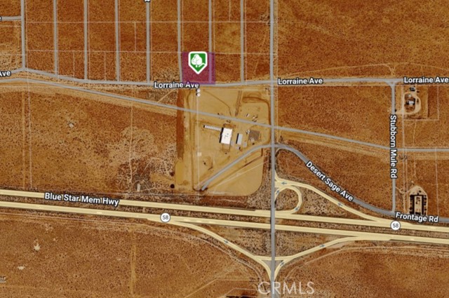 Detail Gallery Image 2 of 4 For 0 Lorraine Ave, North Edwards,  CA 93523 - – Beds | – Baths