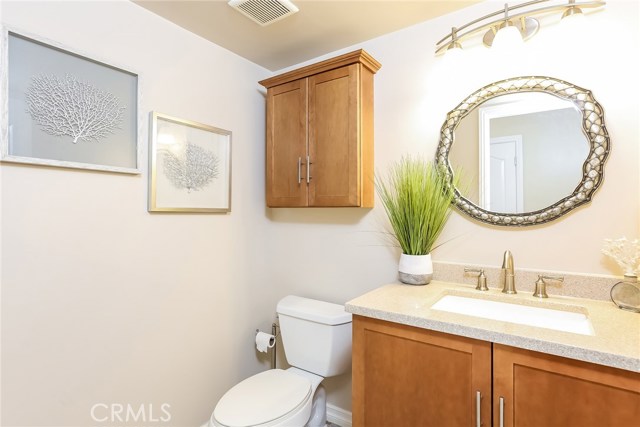 Downstairs Powder Room