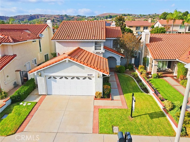 Detail Gallery Image 1 of 45 For 20407 via Madrid, Yorba Linda,  CA 92886 - 4 Beds | 3 Baths