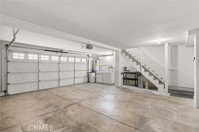Attached garage