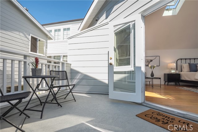 Rear Deck