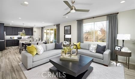 Detail Gallery Image 3 of 5 For 614 Clarence Muse Loop, Perris,  CA 92570 - 5 Beds | 3 Baths