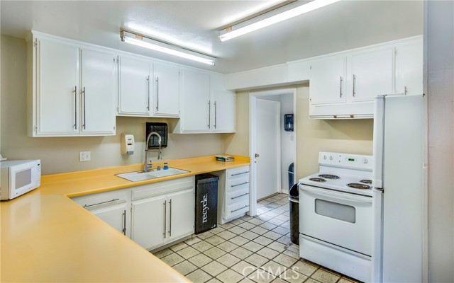 Community Clubhouse Kitchen