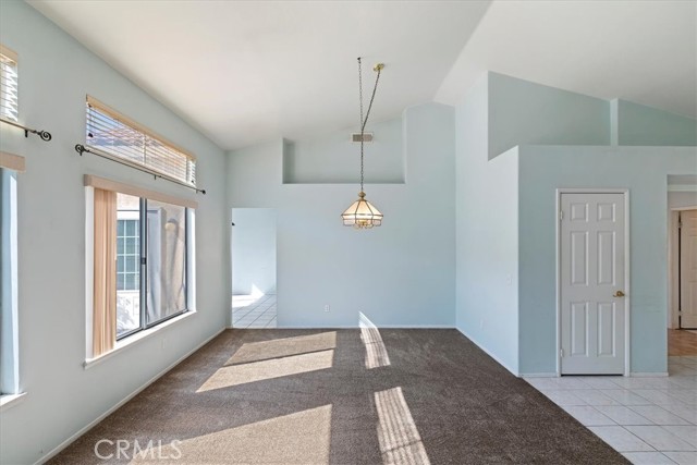 Living Room & Formal Dining Room