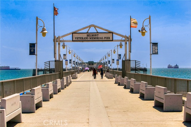 Or to shopping along 2nd street and Belmont Shores Pier