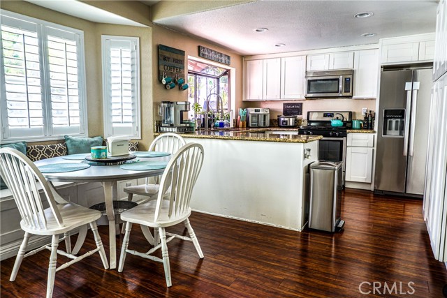 Kitchen nook