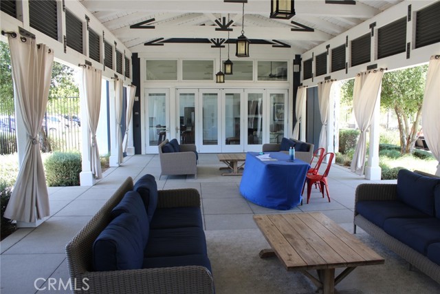 Breezeway At the Club House Entry