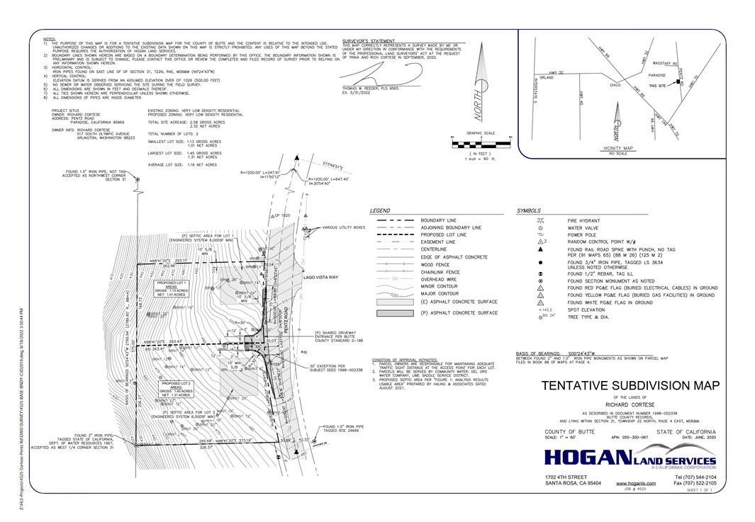 0 Pentz Road, Paradise, California 95969, ,Land,For Sale,0 Pentz Road,CRSN22248956