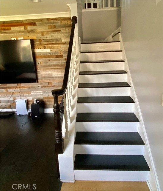 Custom design handmade staircase