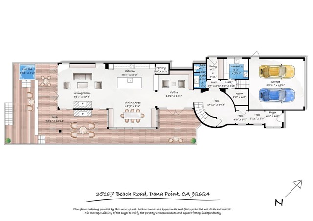 Detail Gallery Image 73 of 74 For 35167 Beach Road, Dana Point,  CA 92624 - 5 Beds | 4/1 Baths