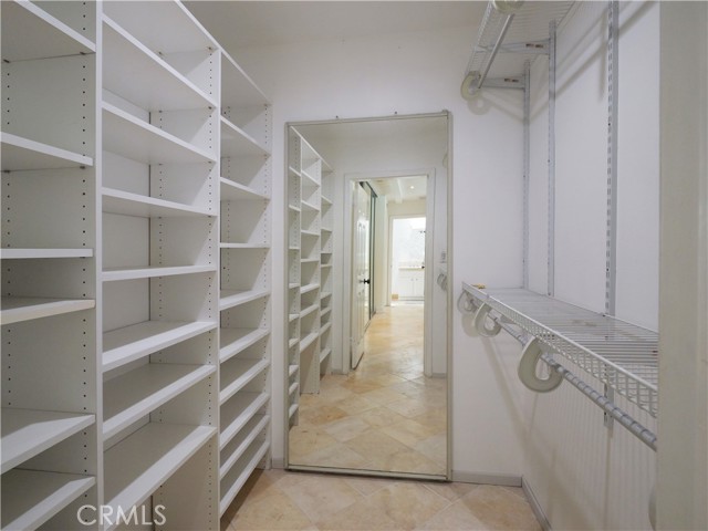 Large Walk-in Closet