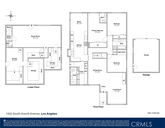 Detail Gallery Image 19 of 19 For 1422 S Averill Avenue, San Pedro,  CA 90732 - 3 Beds | 3/1 Baths