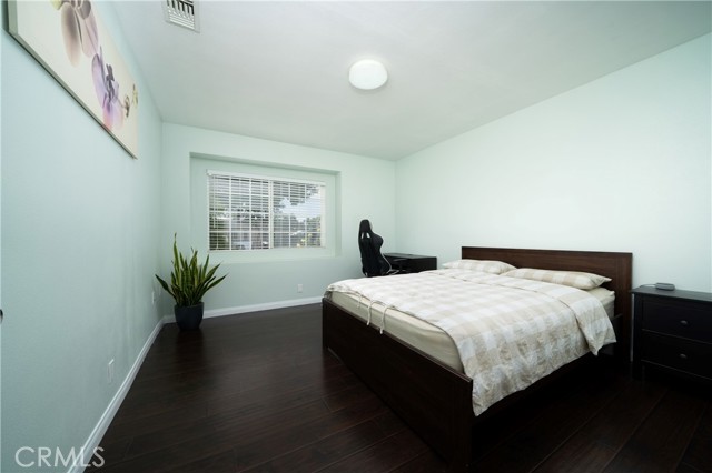 bedroom in front house