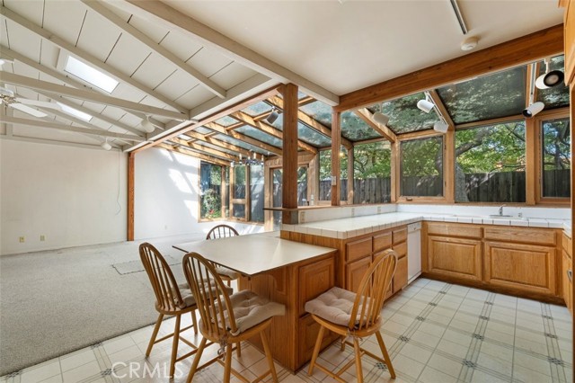 Kitchen - family room.