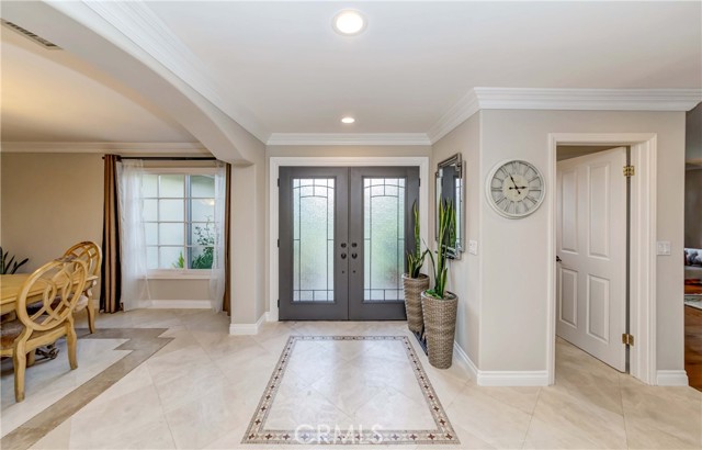 Entrance area