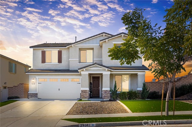 Detail Gallery Image 1 of 75 For 29567 Laredo Cir, Menifee,  CA 92584 - 5 Beds | 3 Baths