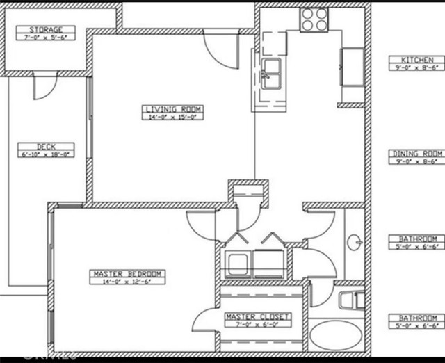 Detail Gallery Image 11 of 11 For 1980 Las Colinas Cir #206,  Corona,  CA 92879 - 1 Beds | 1 Baths