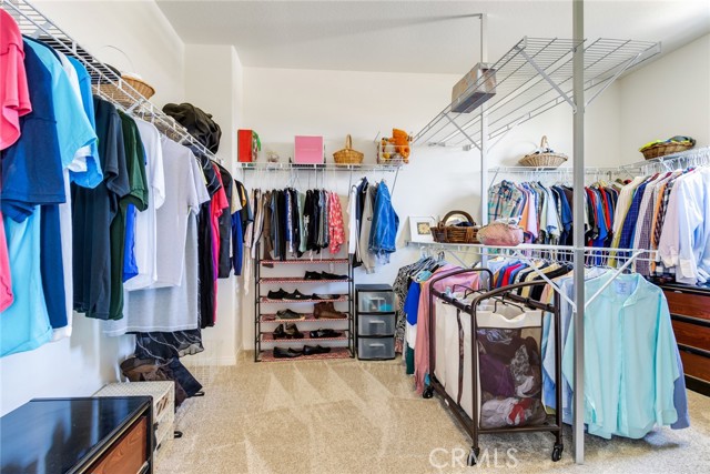 Master Bedroom Walk-in Closet