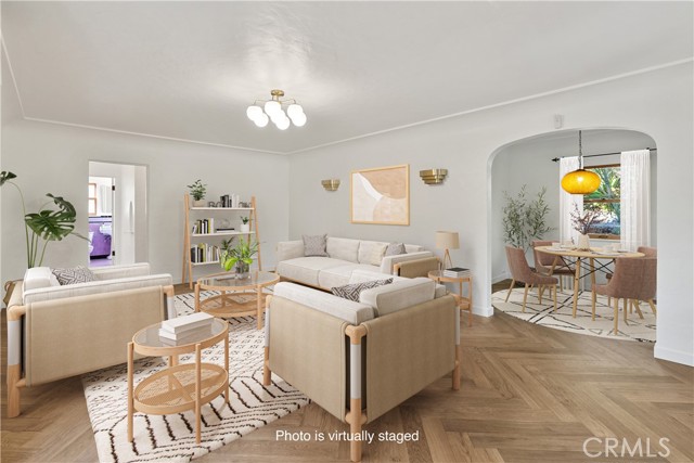 Detail Gallery Image 4 of 37 For 2130 Apex, Los Angeles,  CA 90039 - 3 Beds | 1 Baths