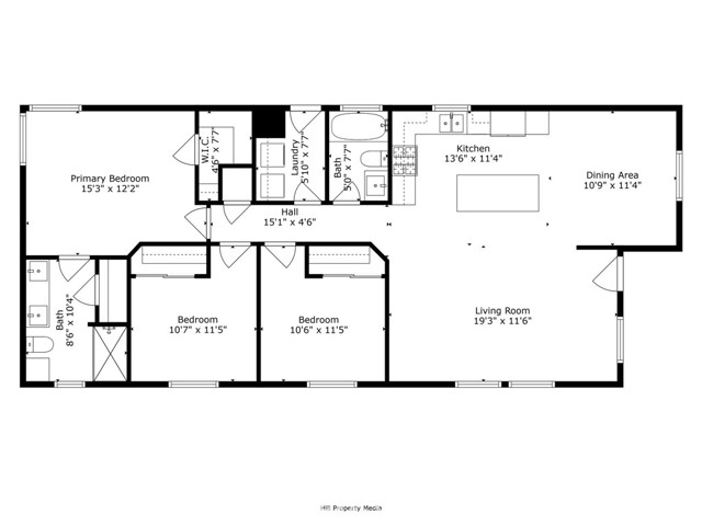 Detail Gallery Image 8 of 54 For 3552 Ebano Way #193,  Chico,  CA 95973 - 3 Beds | 2 Baths