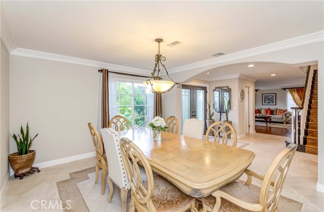 Dining area