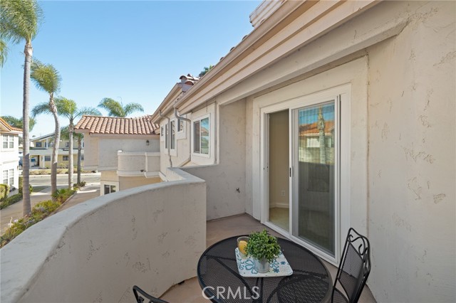 Primary Suite Balcony