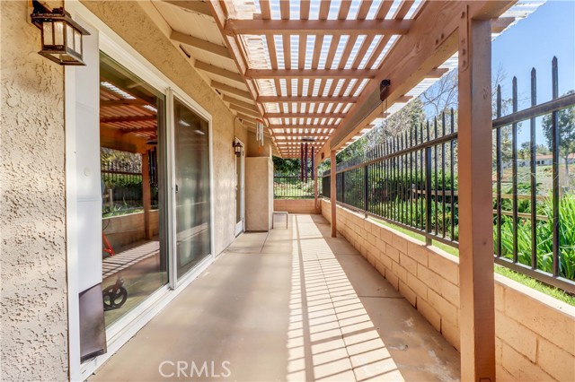 Covered Back Patio