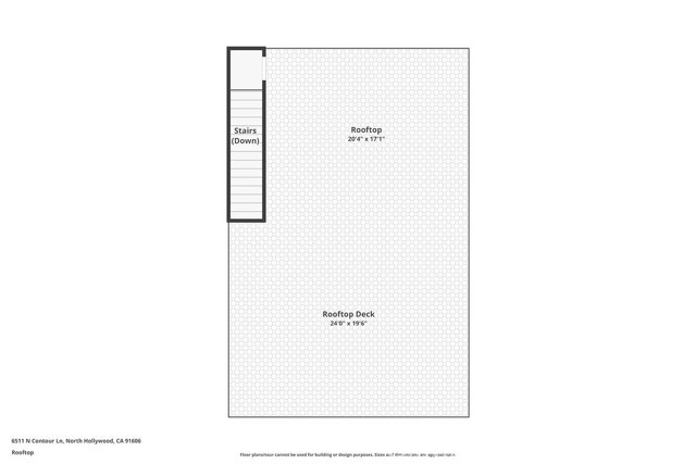 Detail Gallery Image 32 of 32 For 6511 N Contour Ln, North Hollywood,  CA 91606 - 3 Beds | 3/1 Baths