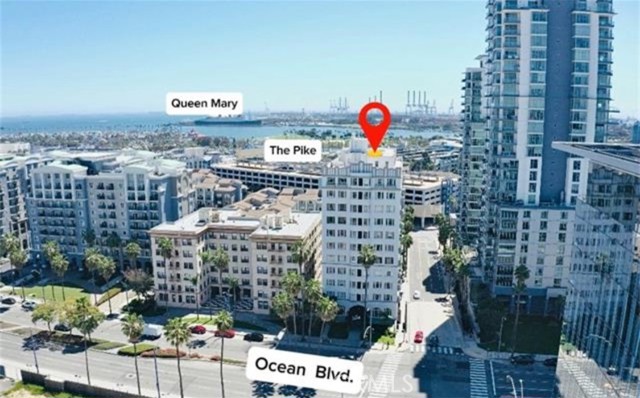 Detail Gallery Image 2 of 15 For 360 W Ocean Bld #504,  Long Beach,  CA 90802 - 0 Beds | 1 Baths