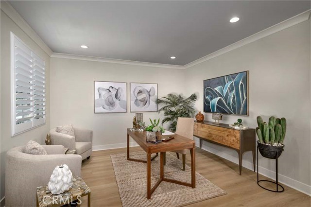 Model Home not Actual Home