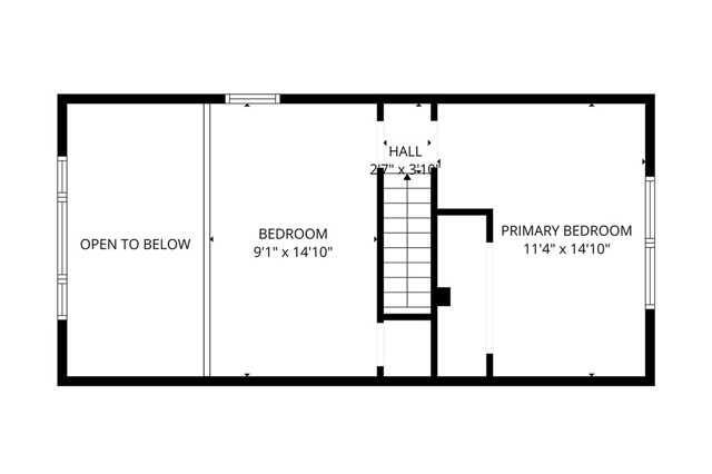 Detail Gallery Image 30 of 30 For 189 Moreno Lane, Sugarloaf,  CA 92386 - 2 Beds | 1 Baths