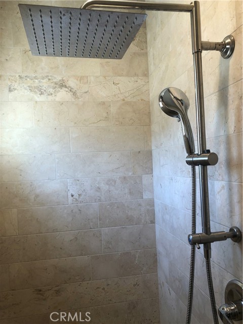 Primary Oversized Shower with newtop of the line Shower Heads