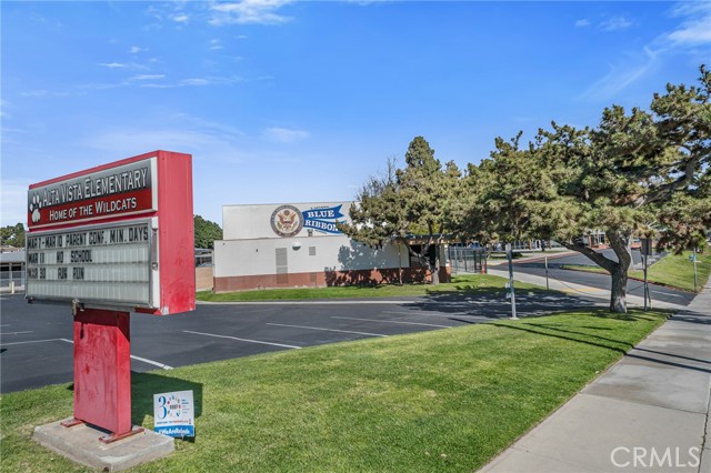 Highly rated Alta Vista Elementary School