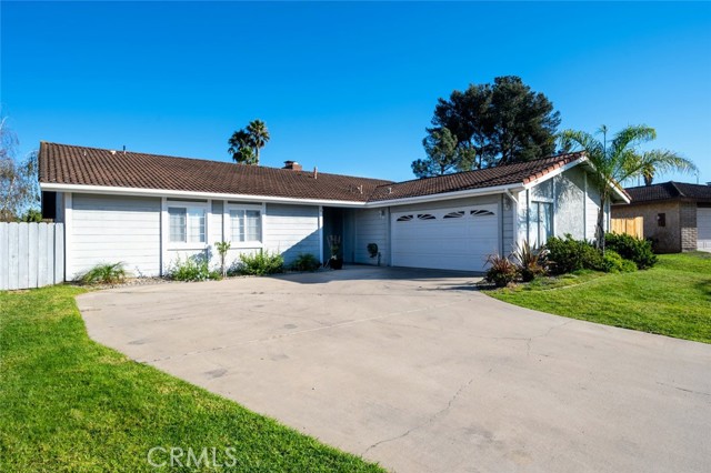 Detail Gallery Image 1 of 1 For 4232 Hibiscus Ct, Santa Maria,  CA 93455 - 4 Beds | 1 Baths