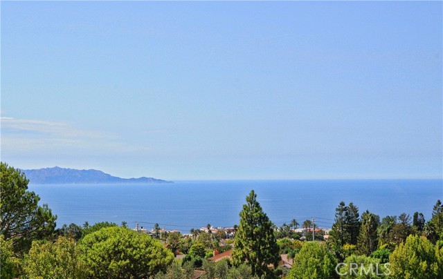Panoramic Ocean & Catalina Island View