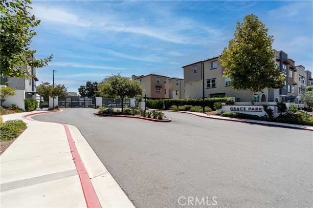 Gated entrance