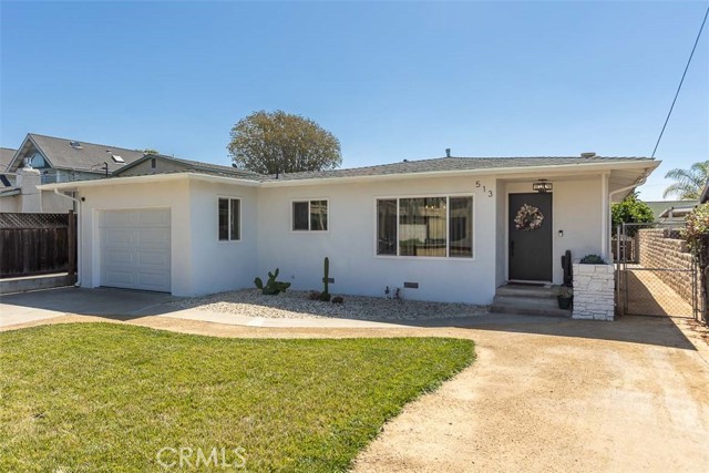 Detail Gallery Image 1 of 1 For 513 Bennett Ave, Arroyo Grande,  CA 93420 - 3 Beds | 2 Baths