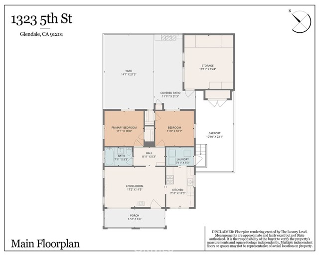 Detail Gallery Image 25 of 28 For 1323 5th St, Glendale,  CA 91201 - 2 Beds | 1 Baths