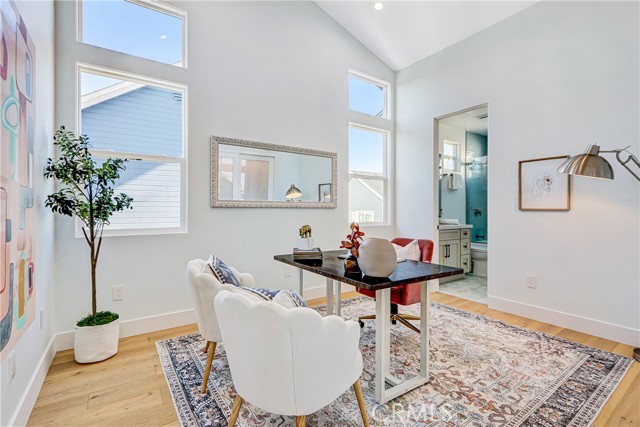 4th bedroom en suite; staged as office 4th bedroom en suite; staged as office