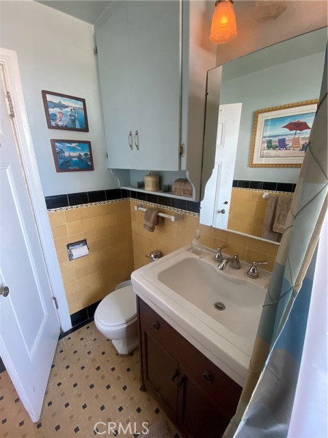 Original time bath.