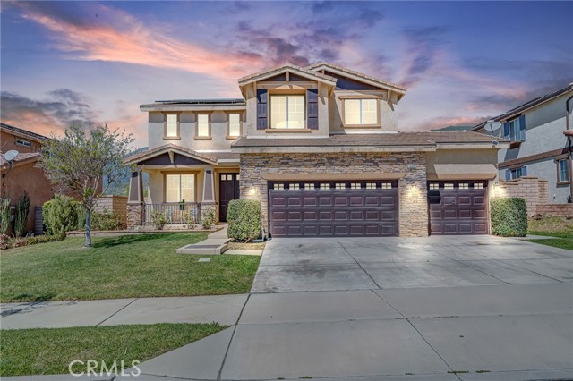 Detail Gallery Image 3 of 45 For 15356 Thistle St, Fontana,  CA 92336 - 5 Beds | 3 Baths