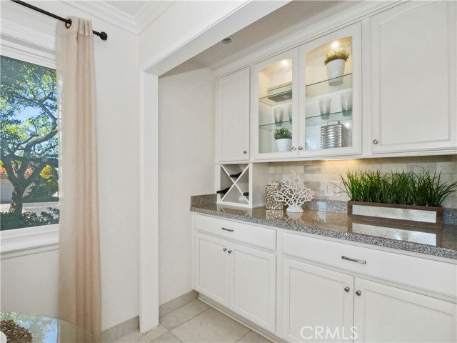 Originally laundry area, now great built in alcove.