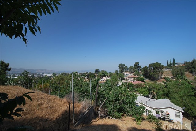 View from the top lot