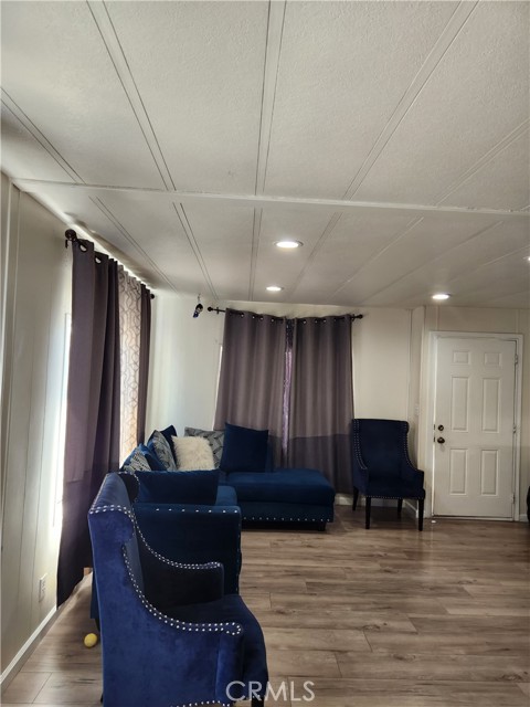 Living room towards side patio